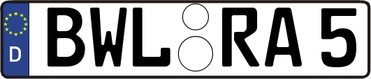 BWL-RA5