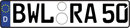 BWL-RA50