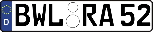 BWL-RA52