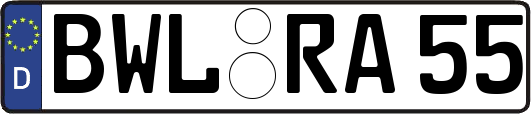 BWL-RA55