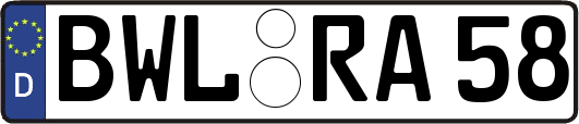 BWL-RA58