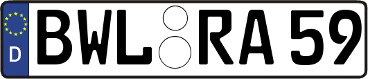 BWL-RA59