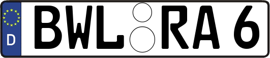 BWL-RA6