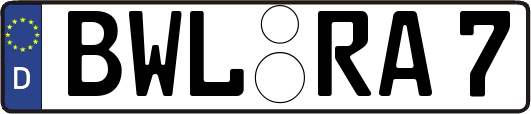 BWL-RA7