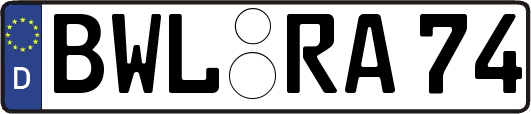 BWL-RA74