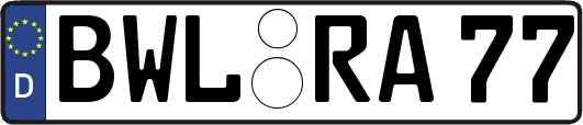 BWL-RA77