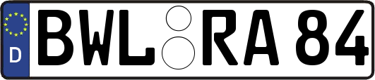 BWL-RA84
