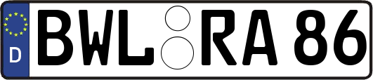 BWL-RA86