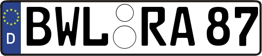 BWL-RA87