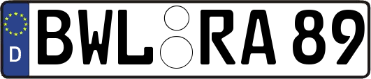 BWL-RA89