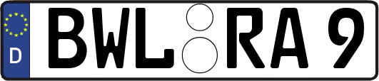 BWL-RA9