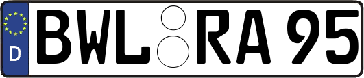 BWL-RA95