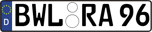 BWL-RA96
