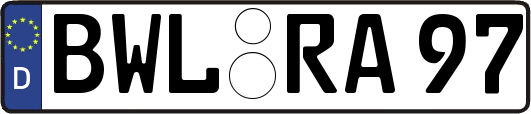 BWL-RA97