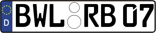 BWL-RB07