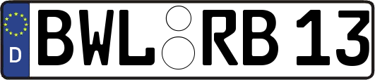 BWL-RB13