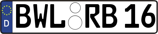 BWL-RB16