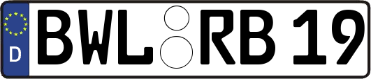BWL-RB19