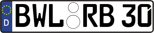 BWL-RB30