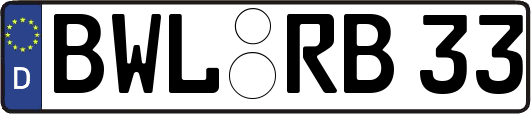 BWL-RB33
