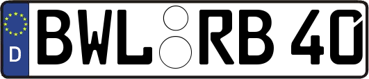 BWL-RB40