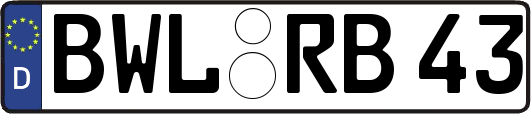 BWL-RB43