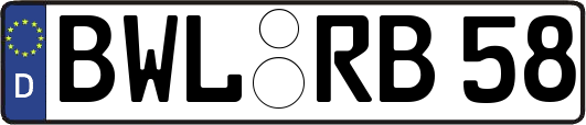 BWL-RB58