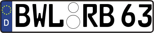 BWL-RB63