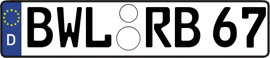 BWL-RB67