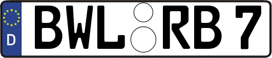 BWL-RB7