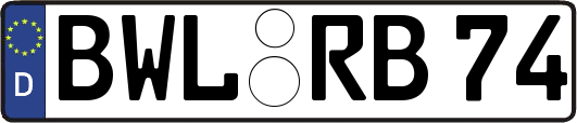 BWL-RB74