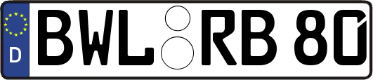 BWL-RB80