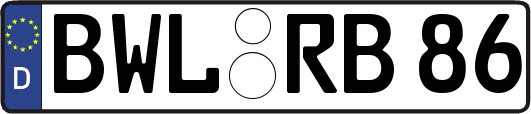 BWL-RB86