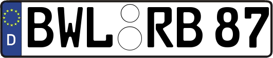 BWL-RB87
