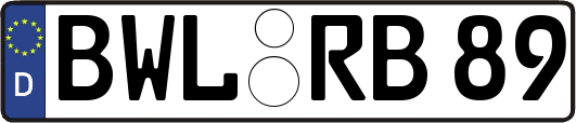 BWL-RB89