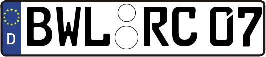 BWL-RC07