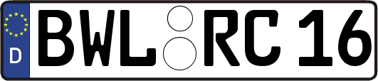 BWL-RC16