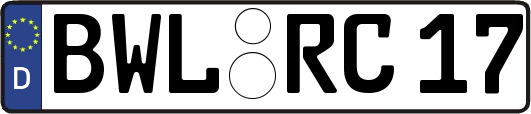BWL-RC17