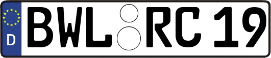 BWL-RC19