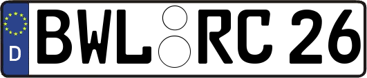 BWL-RC26