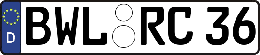 BWL-RC36
