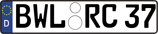 BWL-RC37