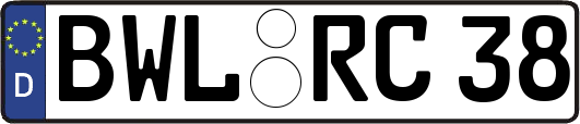 BWL-RC38