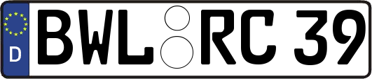 BWL-RC39