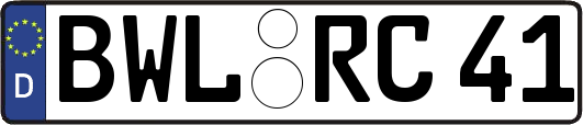 BWL-RC41