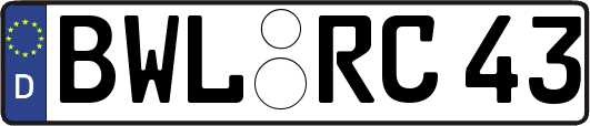 BWL-RC43