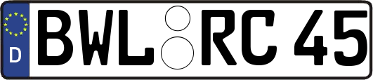 BWL-RC45