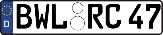 BWL-RC47