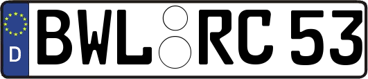BWL-RC53