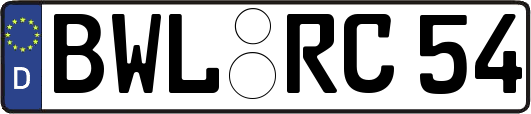 BWL-RC54
